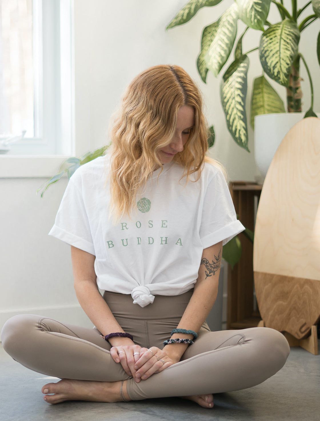 Rose buddha
