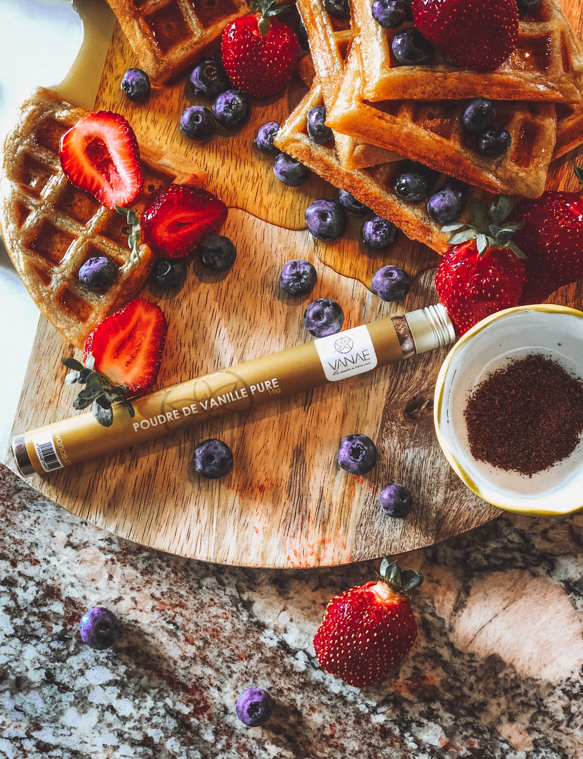 La vanille pure de Vanaë s’invite dans nos cuisines