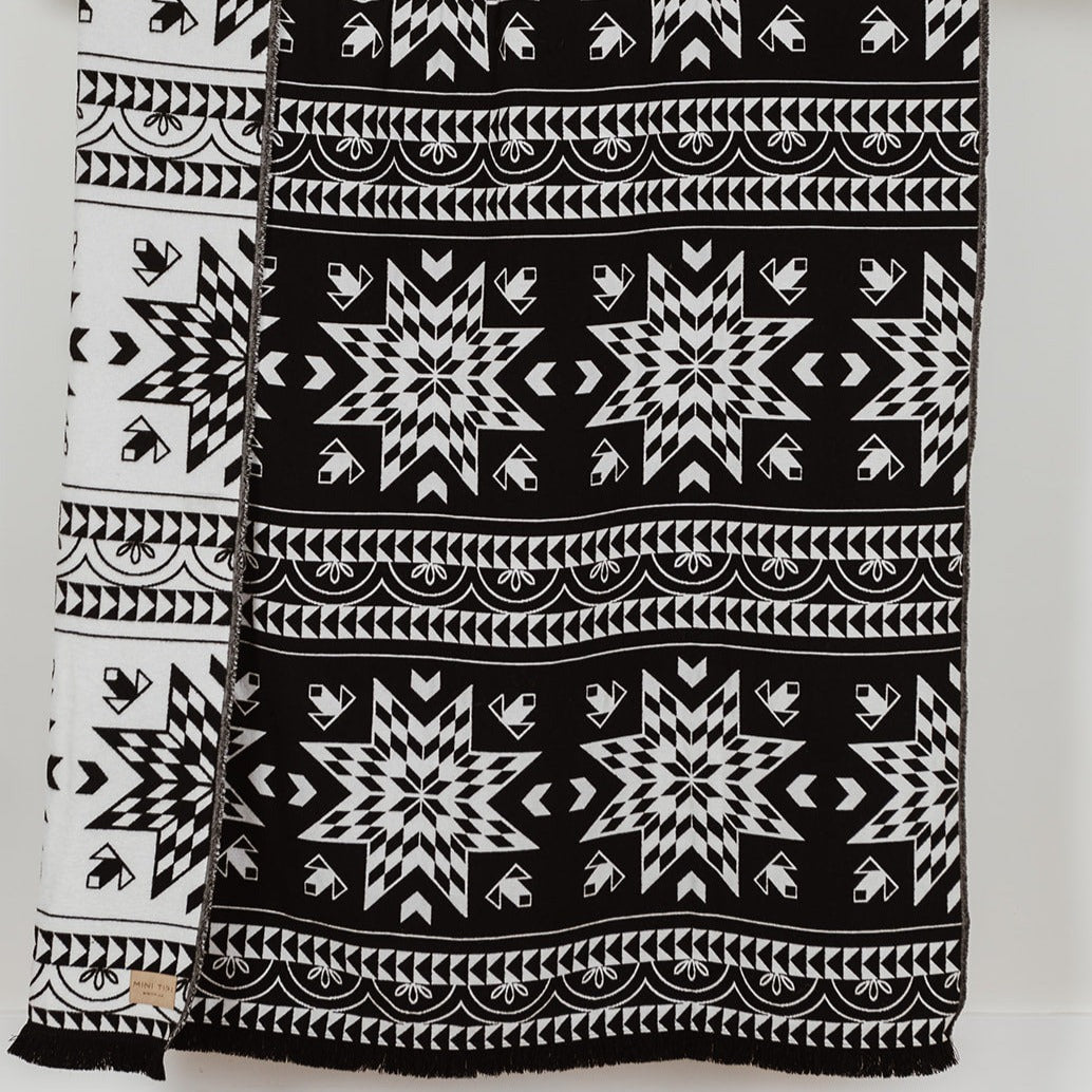 Couverture réversible Star