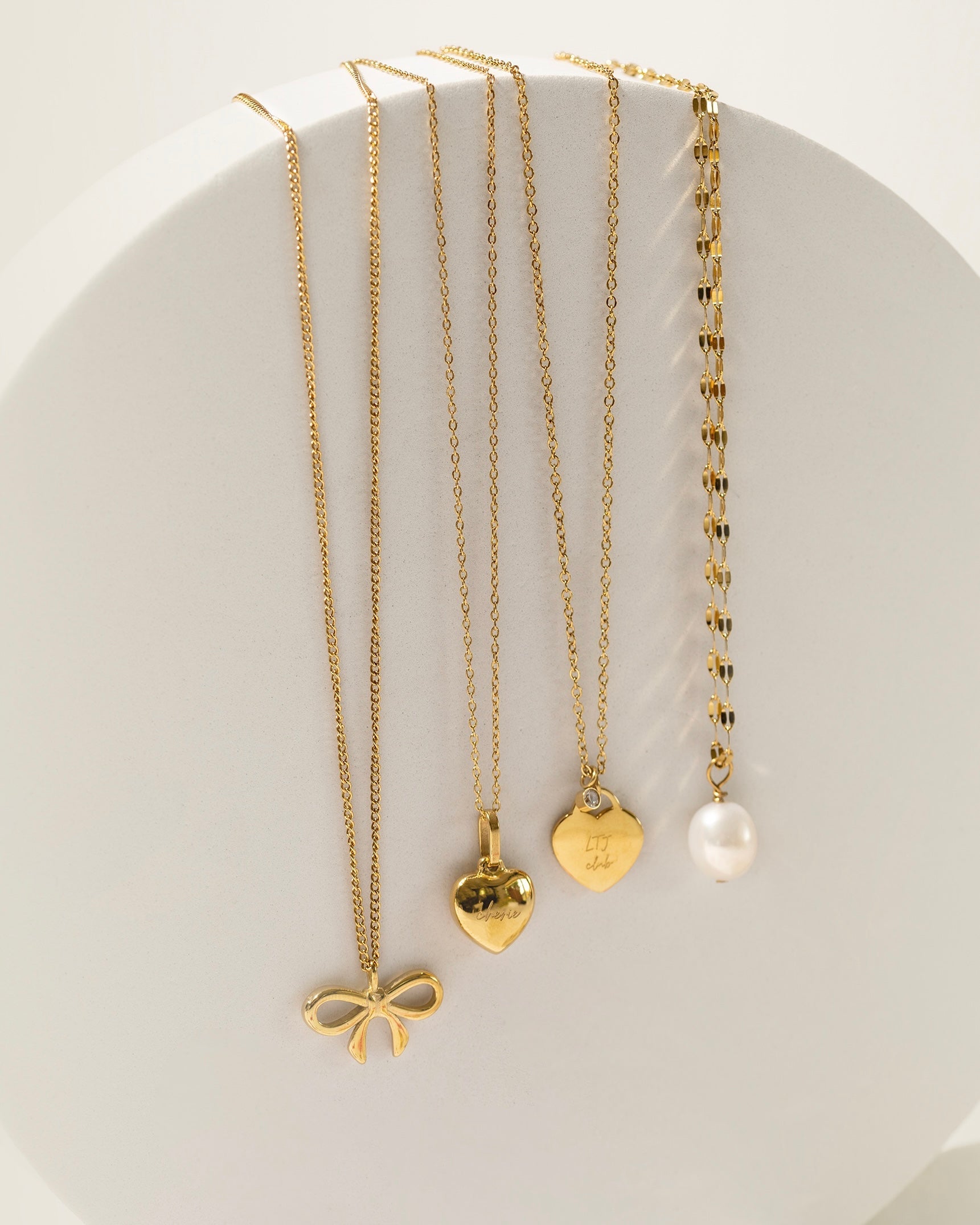 Collier Coquette - Chérie