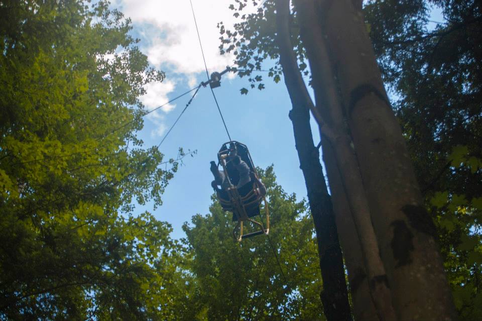 Activité pour 2 personnes - VéloVolant