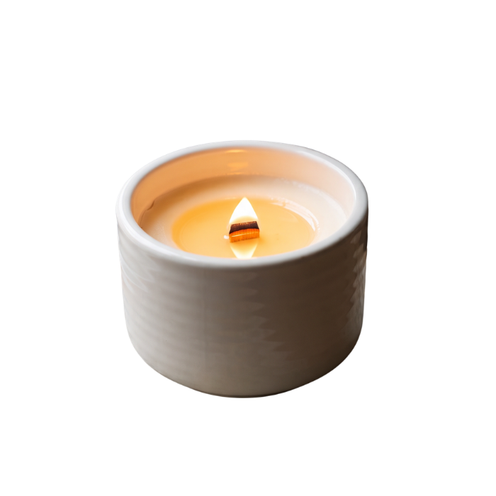 Bougie Sicile | Bergamote + Ambre gris