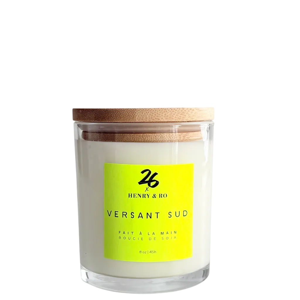 26 x Henry RO. | Versant Sud Candle