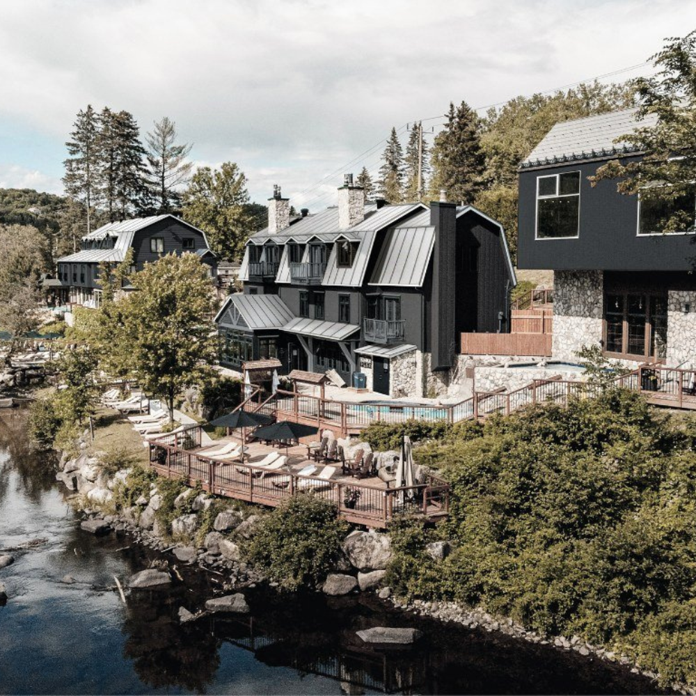 Expérience thermale et repas pour 1 personne - Strøm spa nordique Saint-Sauveur