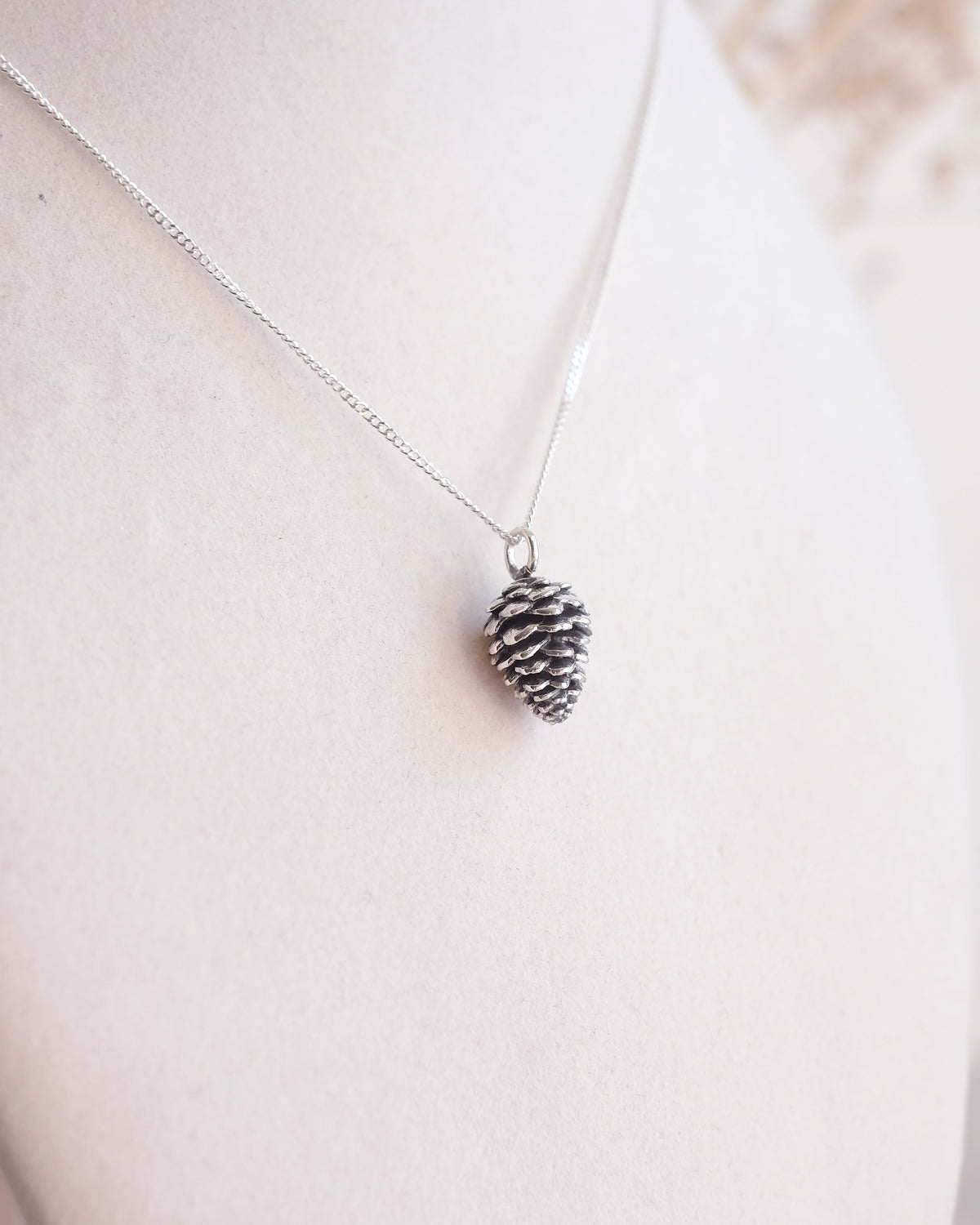 Collier Cocotte en argent sterling