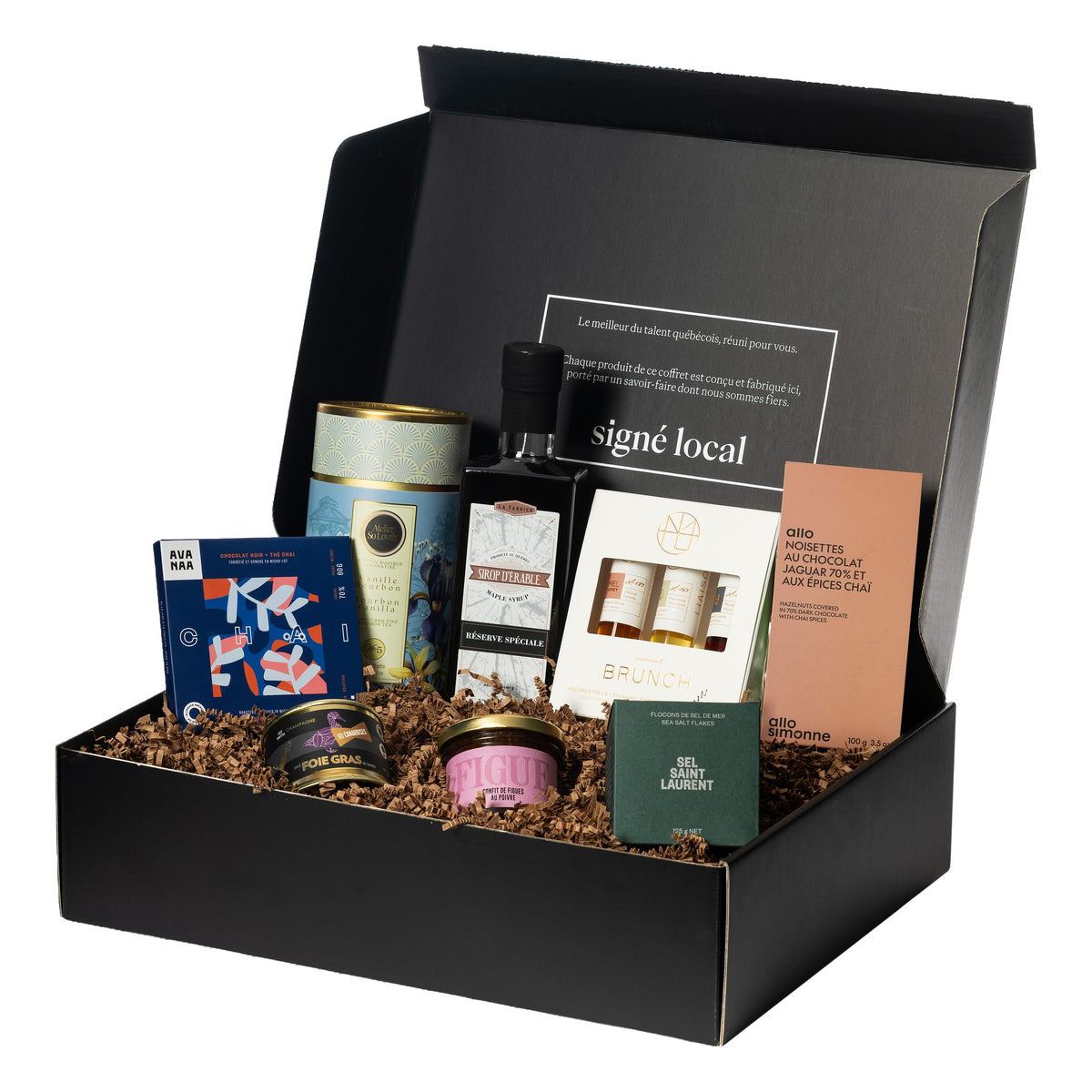 Coffret Signature