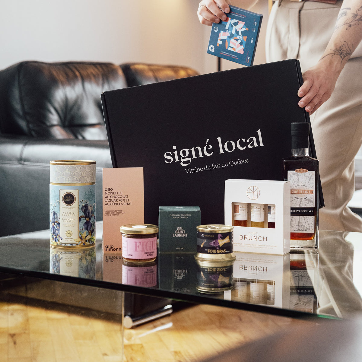 Coffret Signature