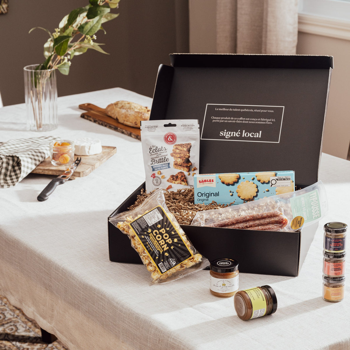 Coffret Gourmand