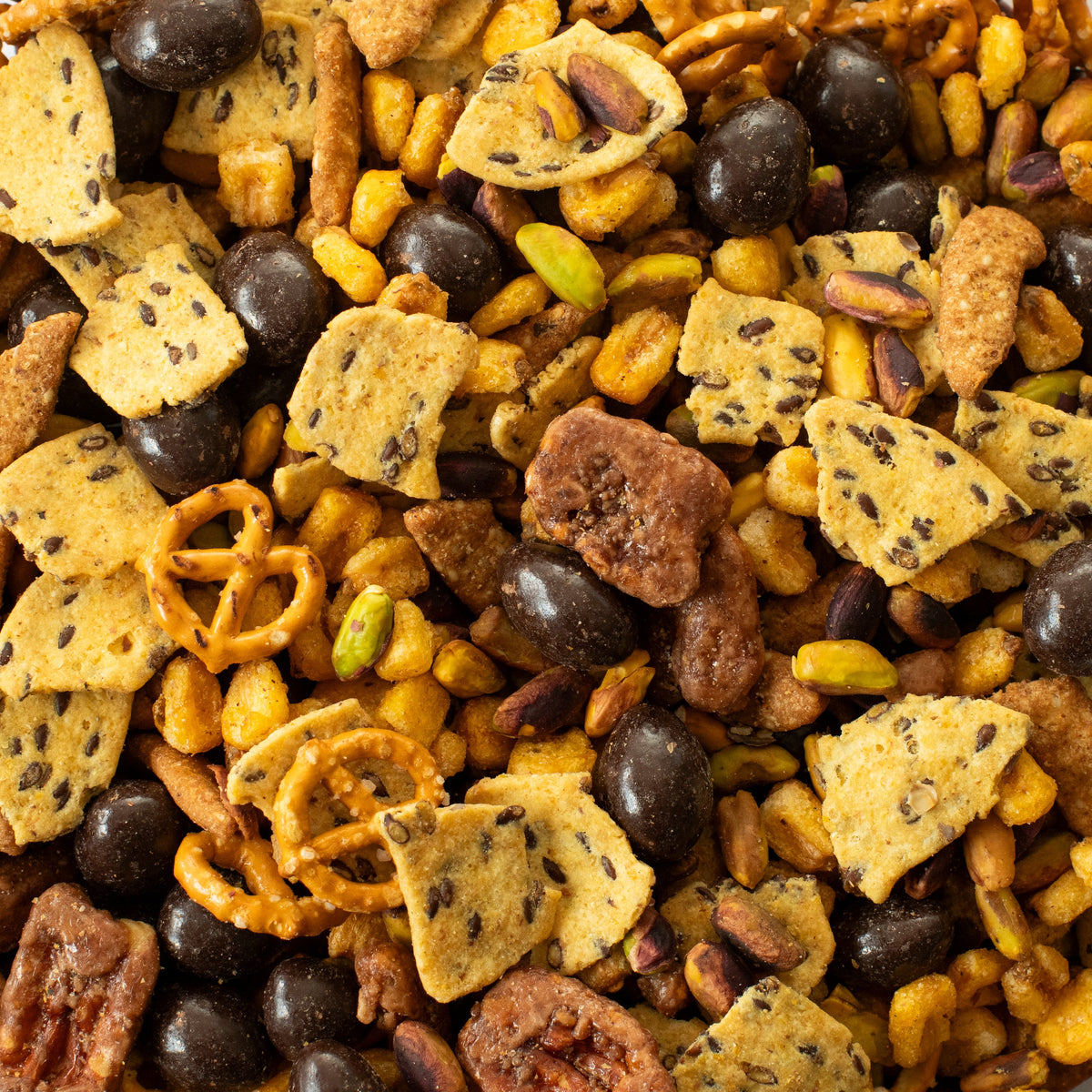 Close-up of Nutterie's 5 à 7 Mix