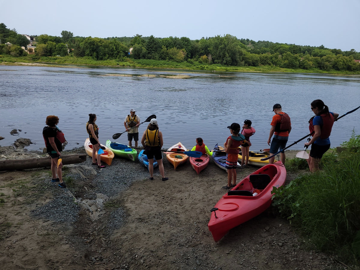 Activité de kayak ou canot pour 2 personnes - Canot-Kayak Richmond
