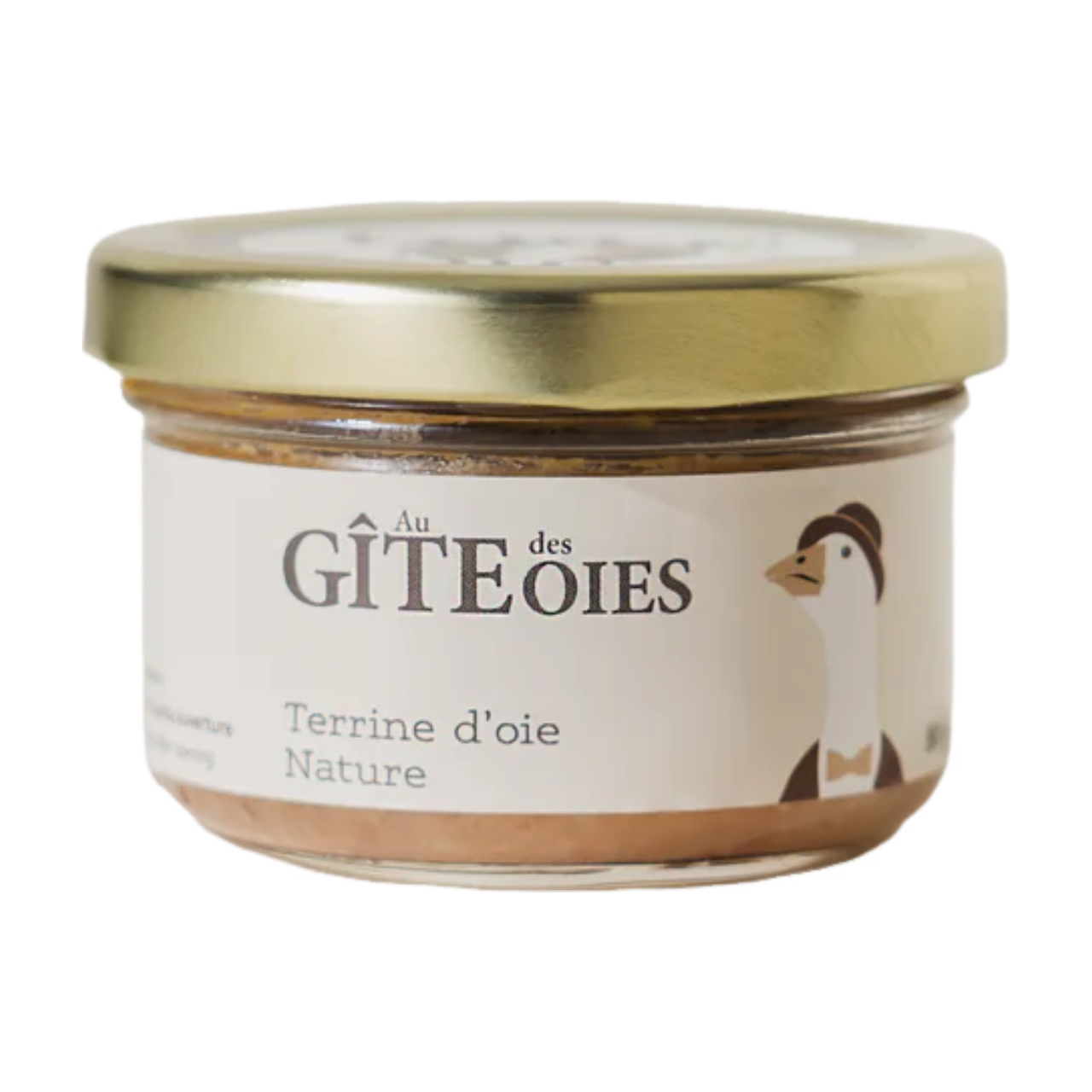 Terrine d'oie nature