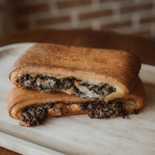Café et viennoiseries - Le bar à croissant