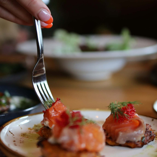 Gourmet aperitif for 2 people - Bistro Kapzak