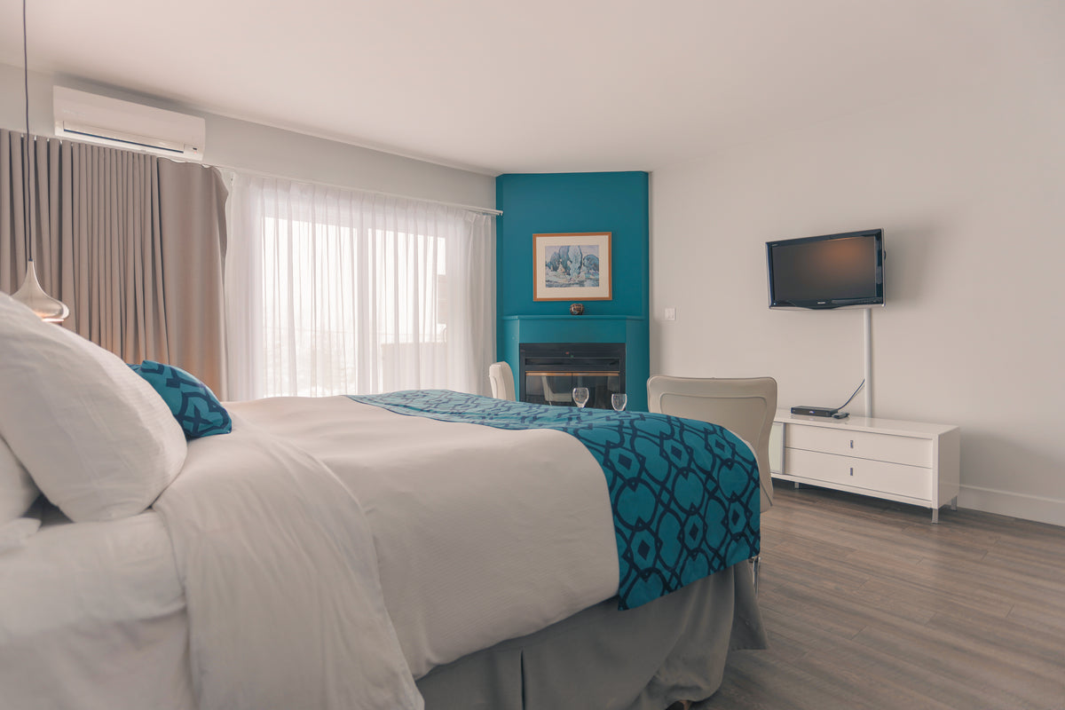 Nuitée en chambre deluxe et Spa pour 2 personnes - Hôtel Lac Brome