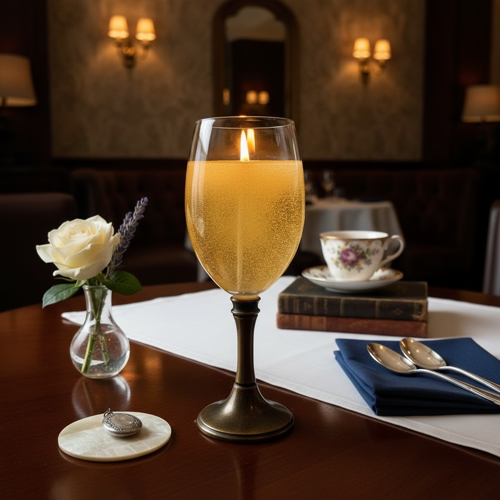 Verre de Chardonnay