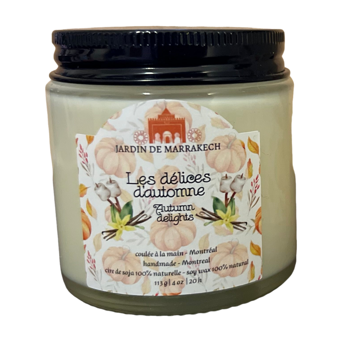 Les délices de l'automne 4oz