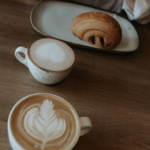 Café et viennoiseries - Le bar à croissant