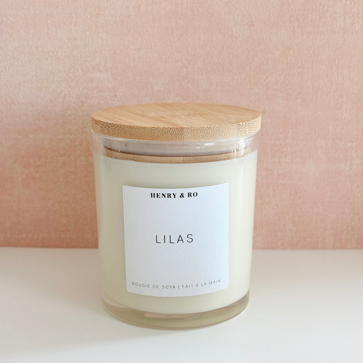 Bougie Lilas