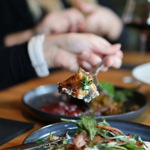 Gourmet aperitif for 2 people - Bistro Kapzak