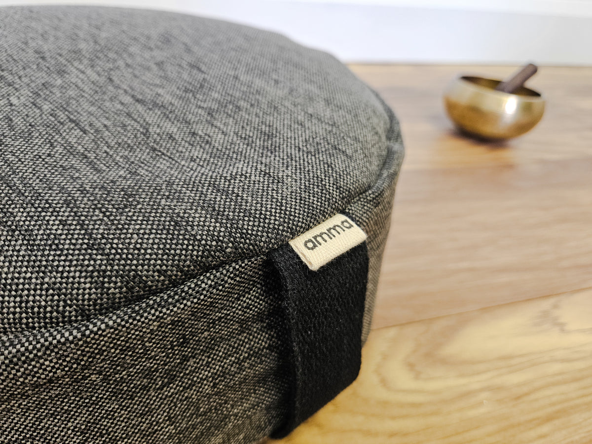 Coussin de méditation rond - Zafu