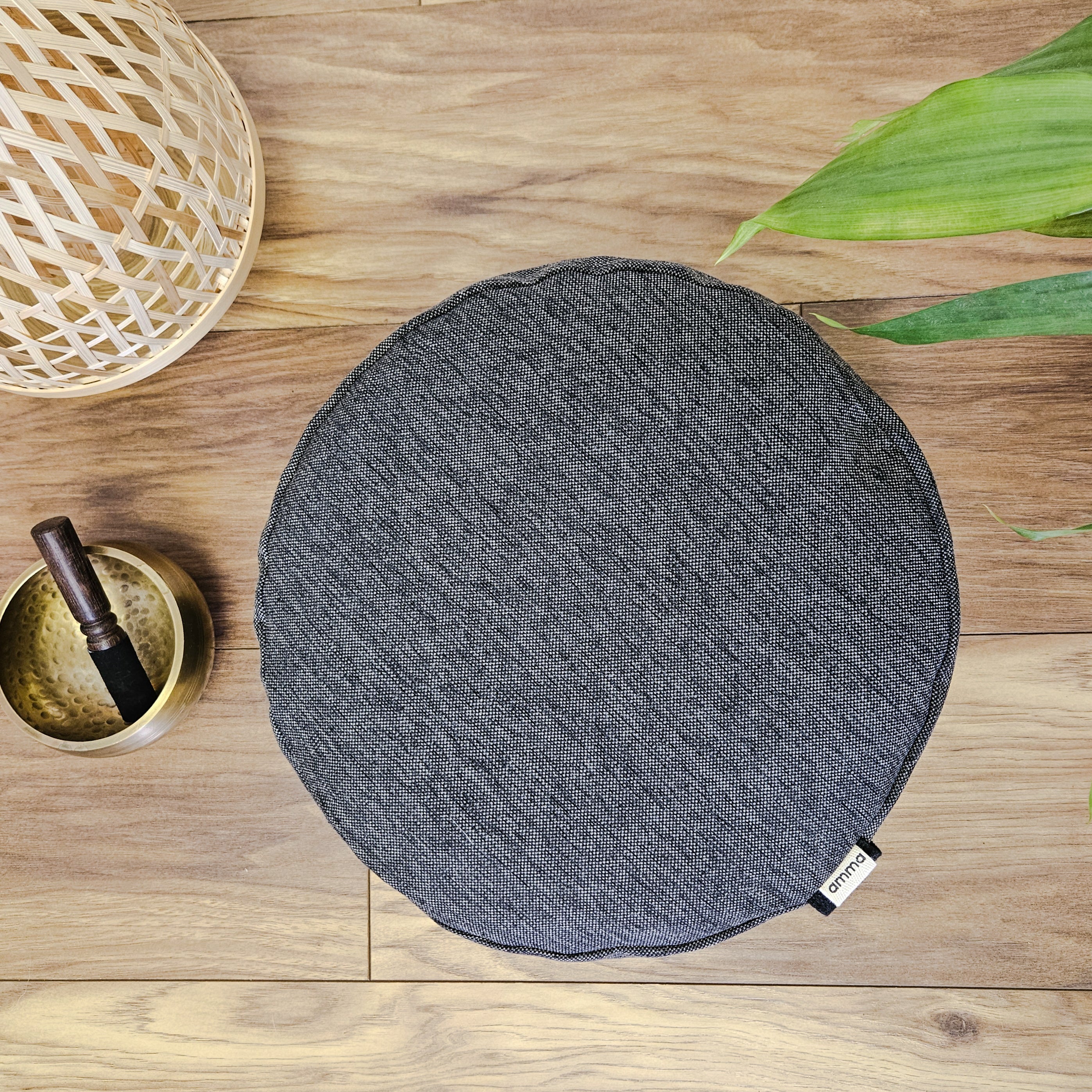 Coussin de méditation rond - Zafu