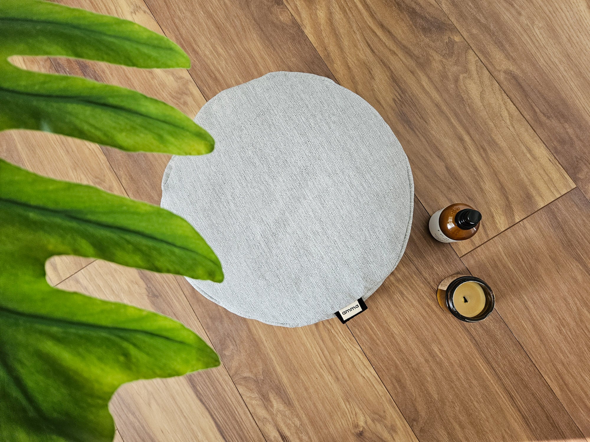 Coussin de méditation rond - Zafu