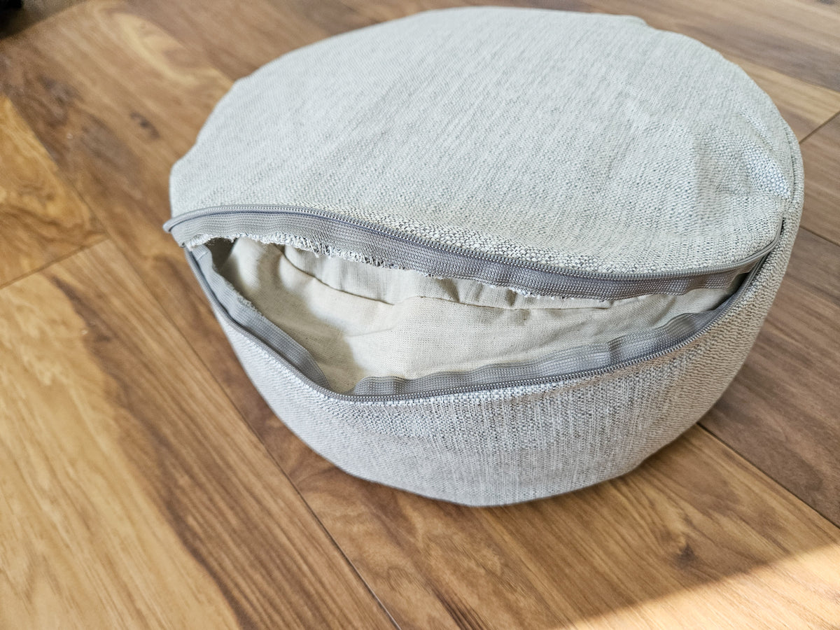 Coussin de méditation rond - Zafu