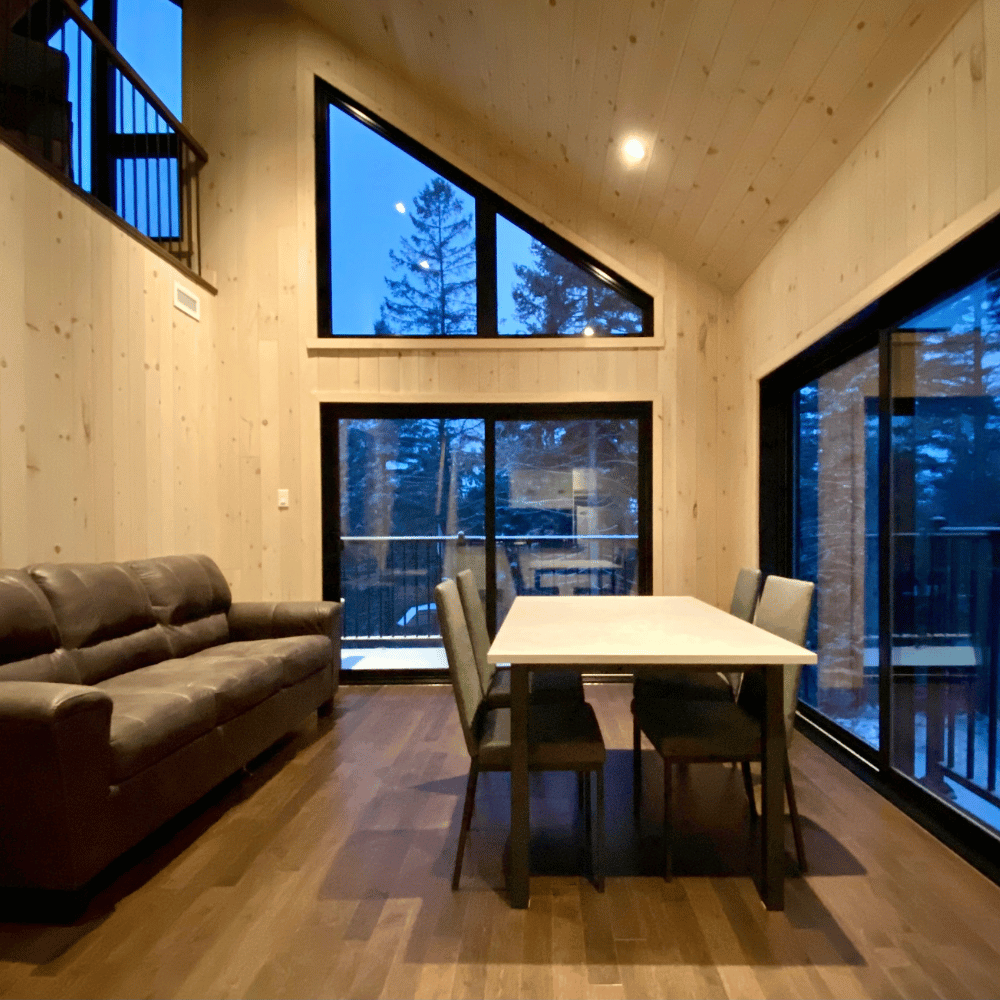 Valeur applicable sur chalet pour 2 personnes ou plus - Aventuria