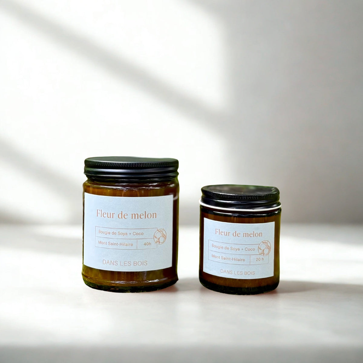 Bougie - Fleur de Melon