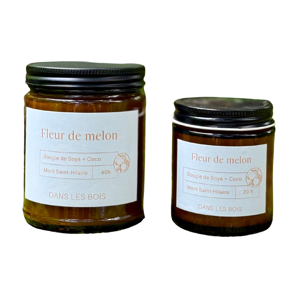 Bougie - Fleur de Melon