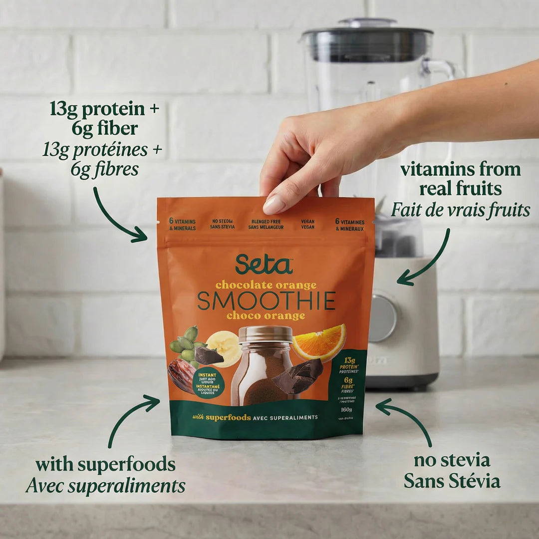 Mélange à smoothie - Chocolat et orange