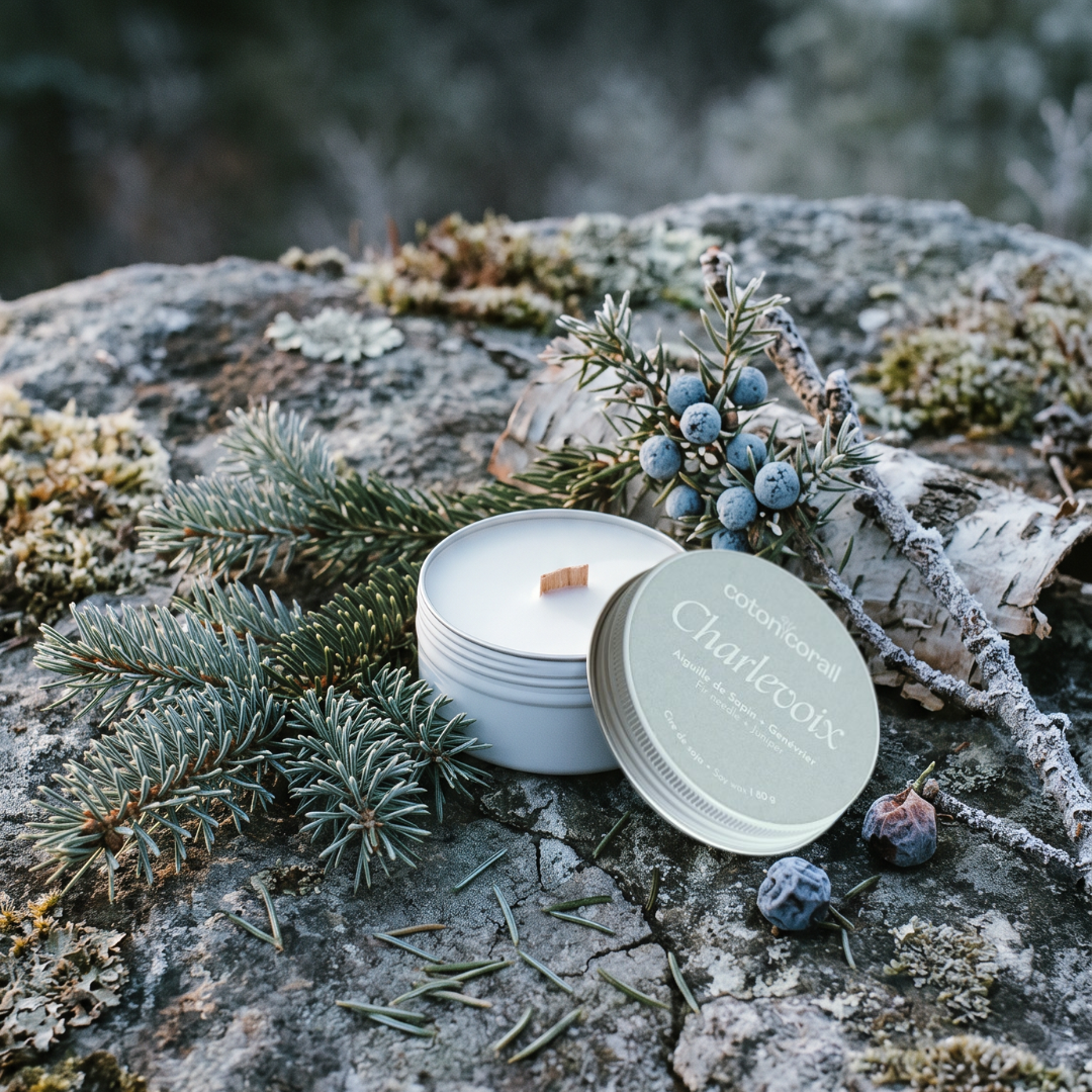 Charlevoix Travel Size | Fir Needle + Juniper