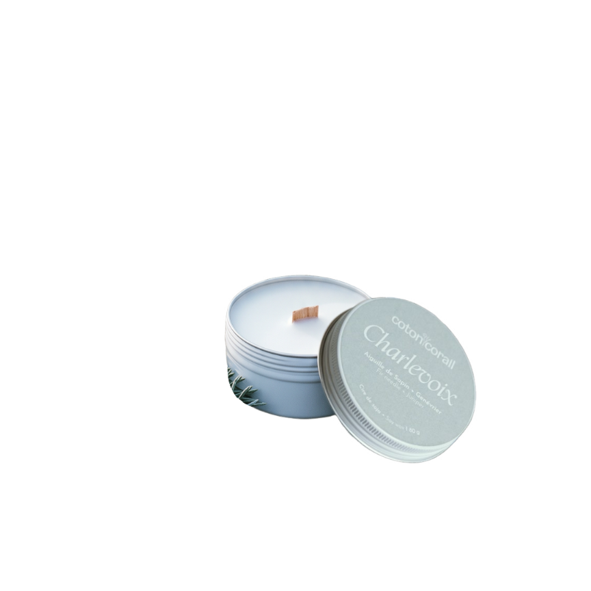 Charlevoix Travel Size | Fir Needle + Juniper