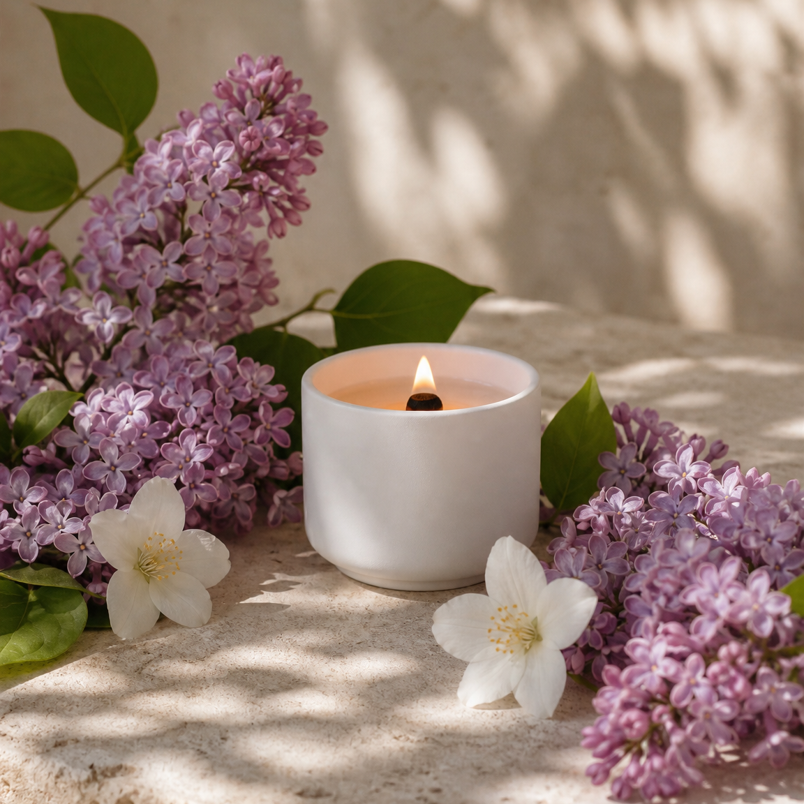 Osaka Candle | Lilac + Jasmine