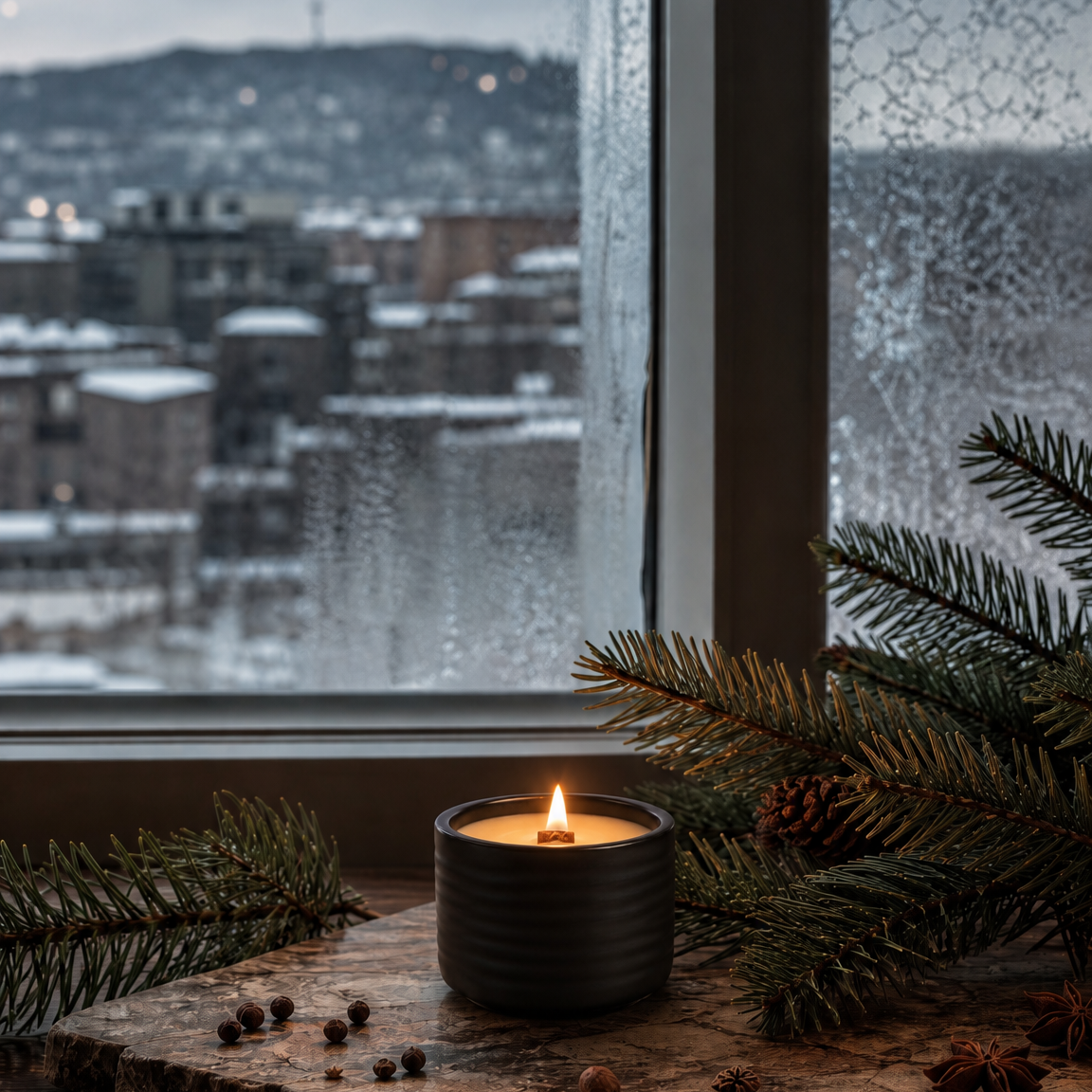 Candle - Montréal | Gin + Spruce