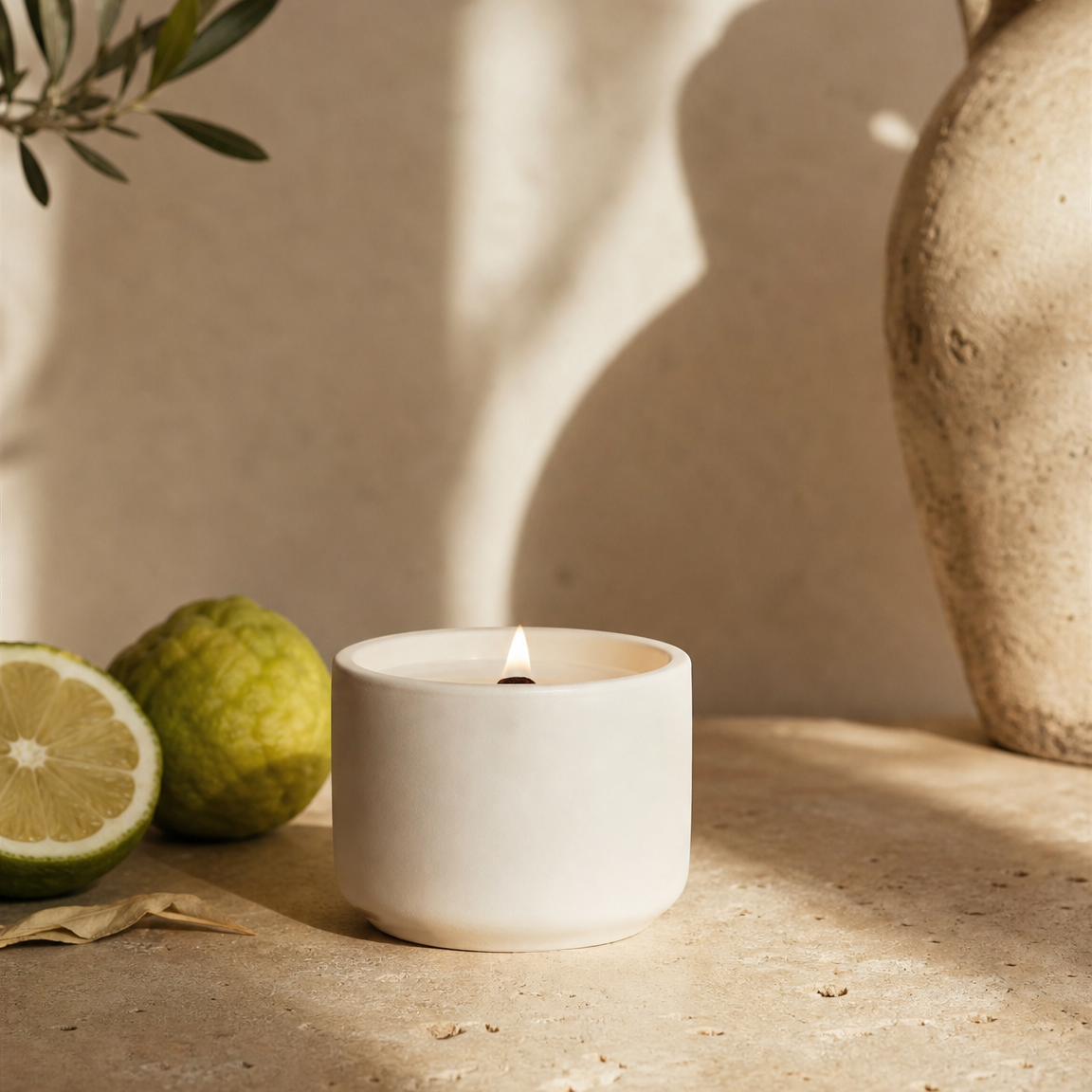 Candle Sicile | Bergamot + Ambergris