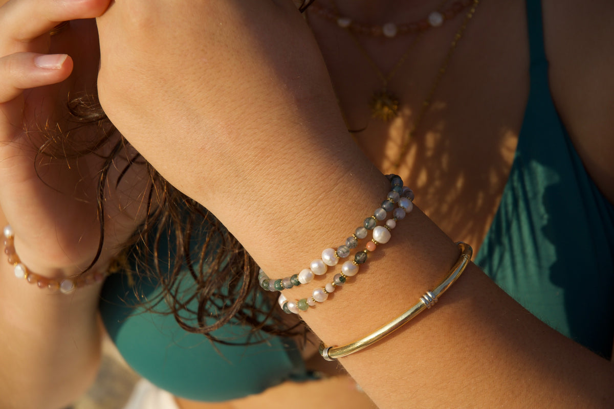 Bracelet de perle - Sandy Dunes