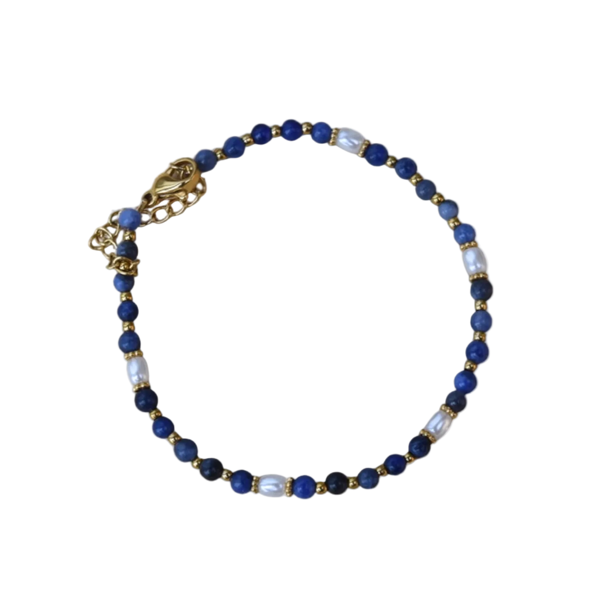 Bracelet de perle - Midnight tight