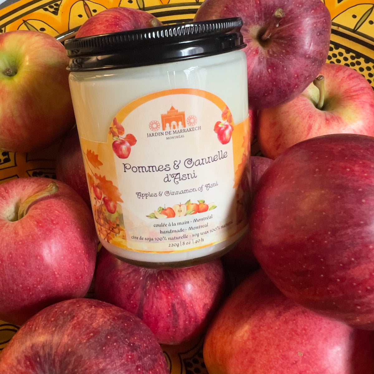 Pomme & cannelle d'Asni 4oz