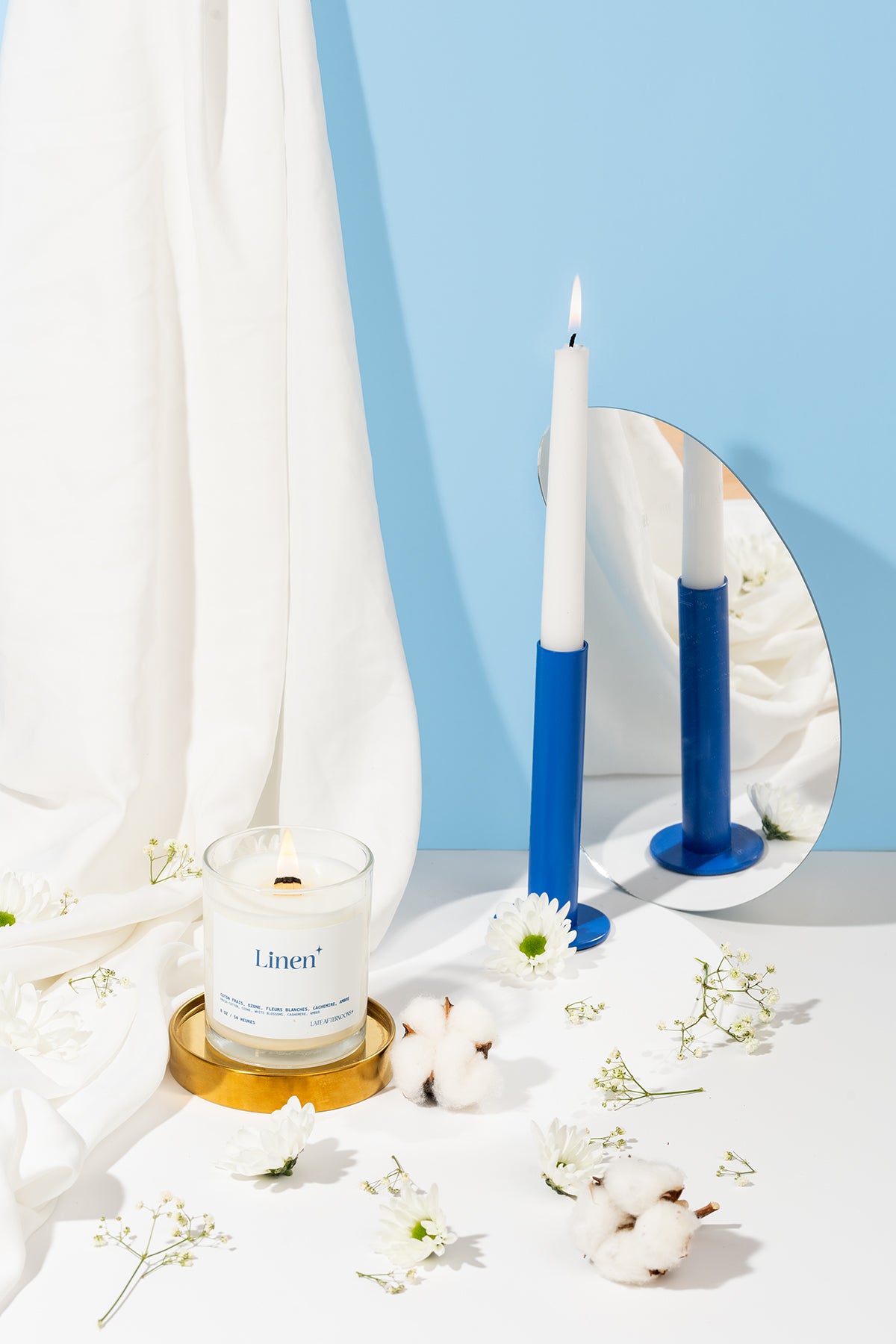 Bougie Linen