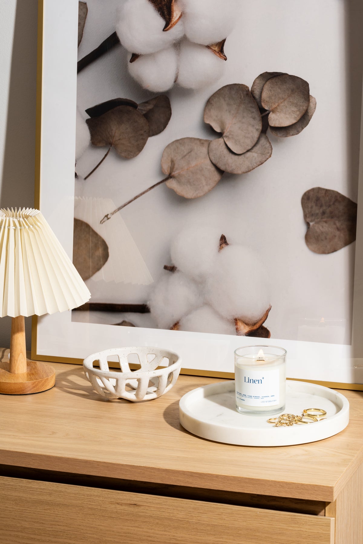 Bougie Linen