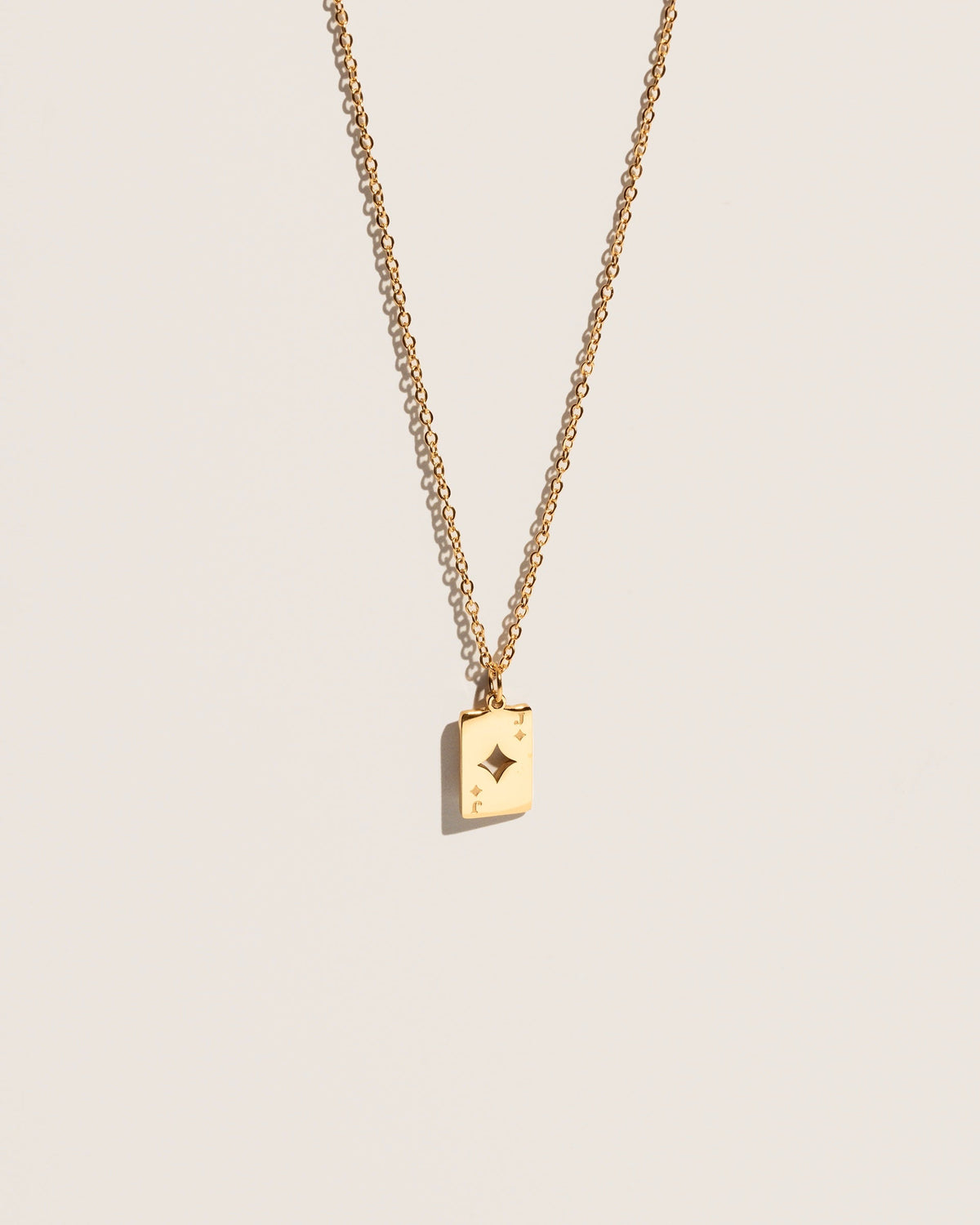 Collier carte LTJ - Amour