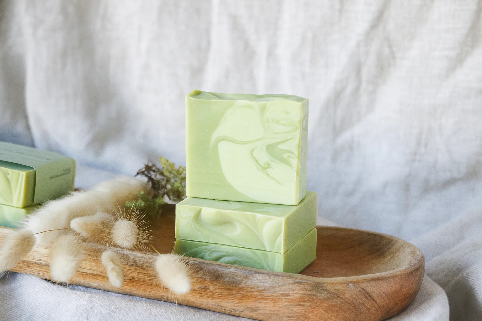 Savon artisanal - Lime et sel de mer