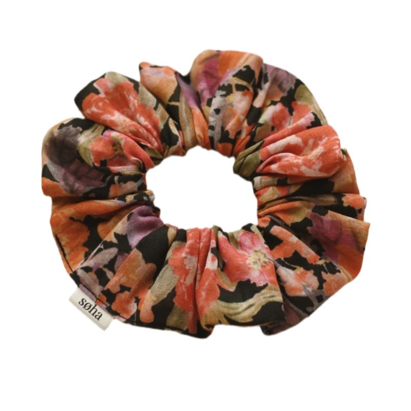 Chouchou fleuri | Choisissez votre couleur