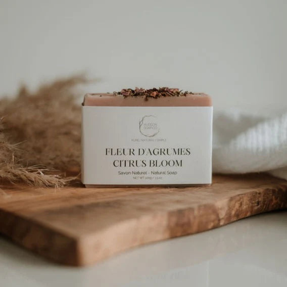 Savon artisanal - Citrus Bloom