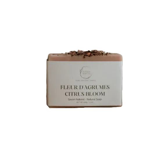 Savon artisanal - Citrus Bloom