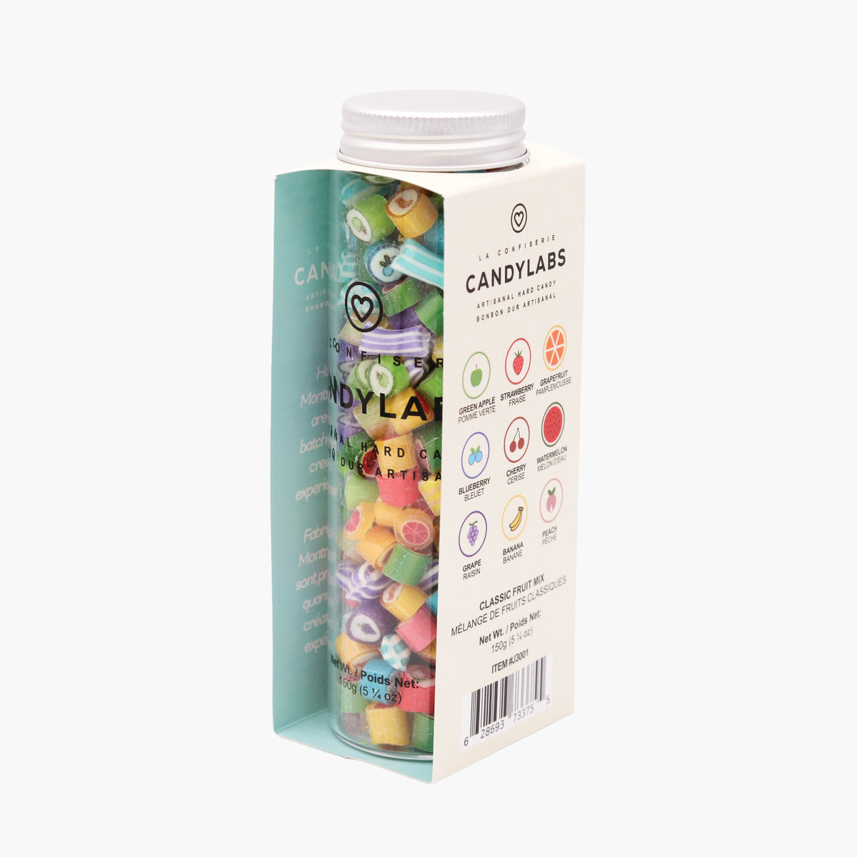 Mélange de bonbons - Fruits classiques