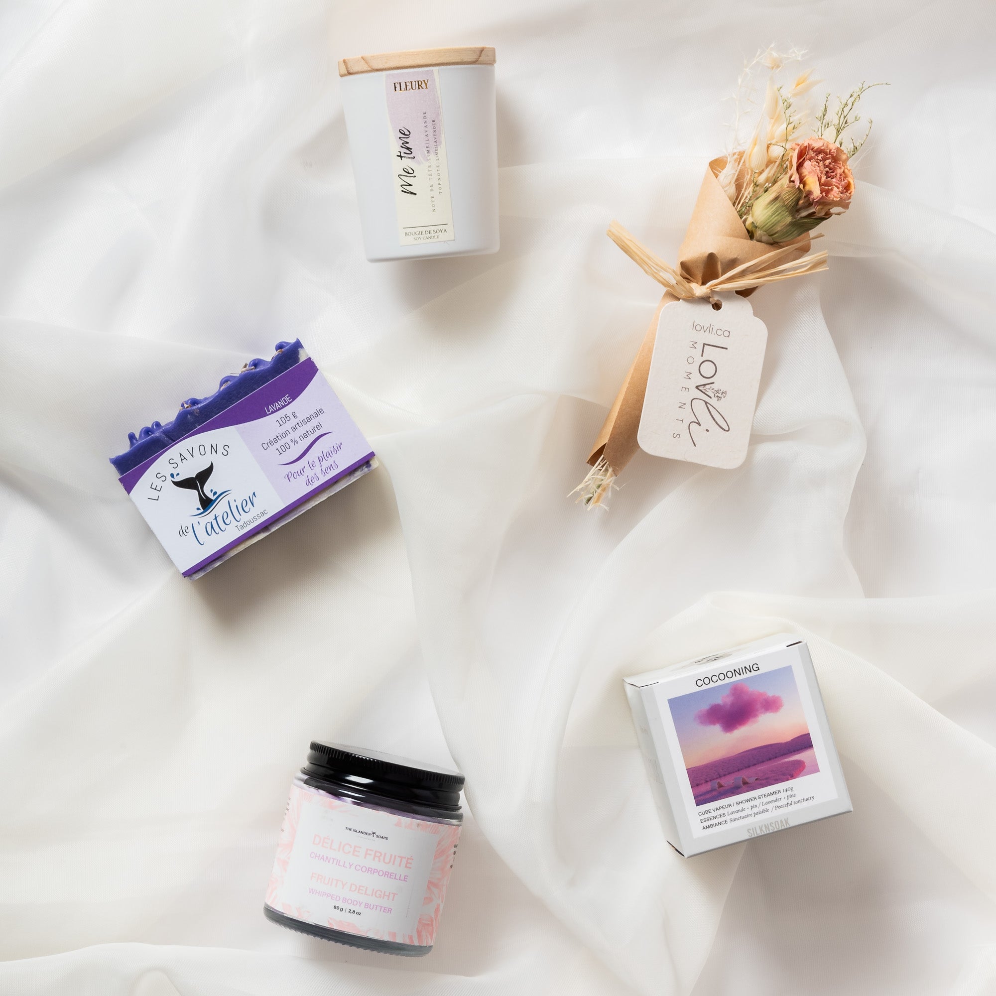 Coffret Soirée romantique