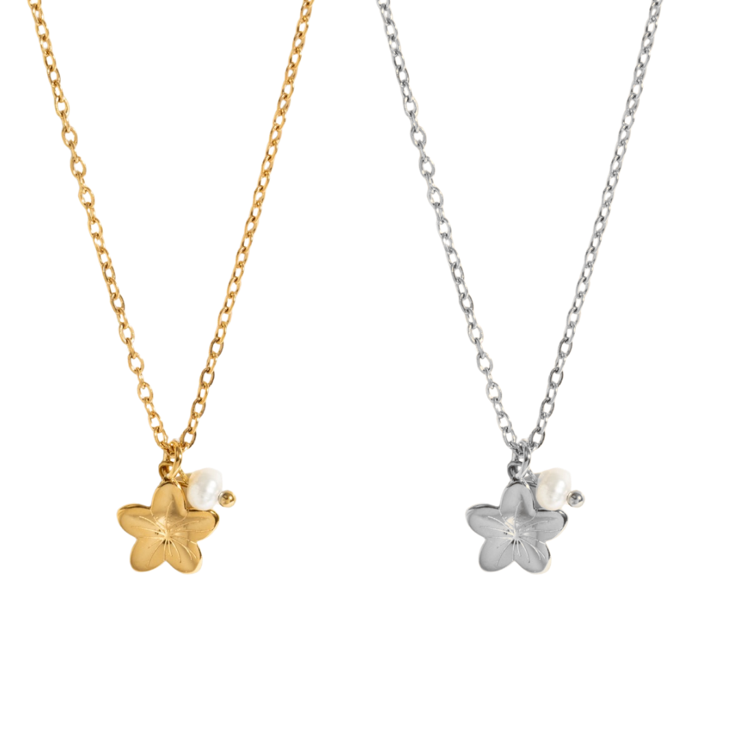 Collier Hibiscus
