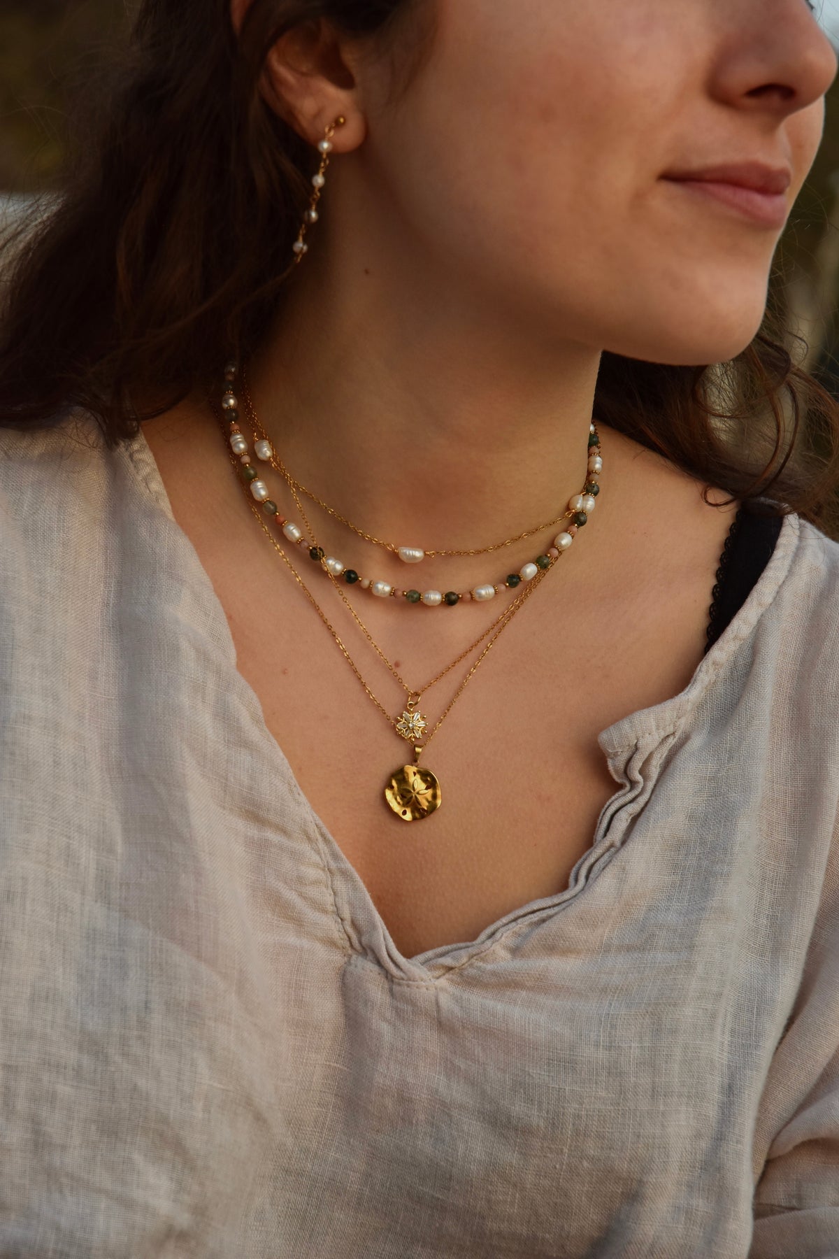 Collier de perle - Sandy Dunes